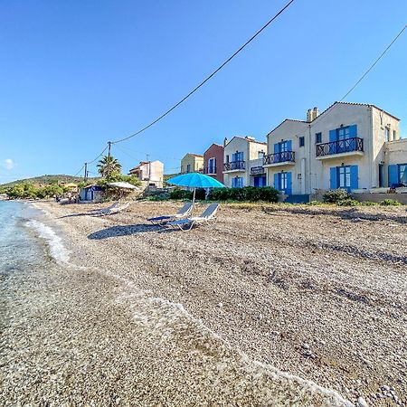 Kyparissis Beach Houses Skala Mistegnon Buitenkant foto