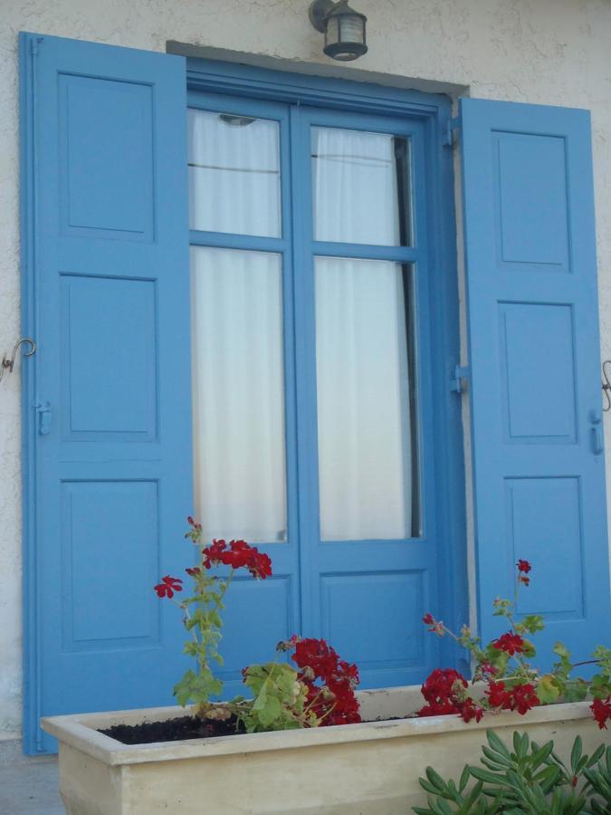 Kyparissis Beach Houses Skala Mistegnon Buitenkant foto